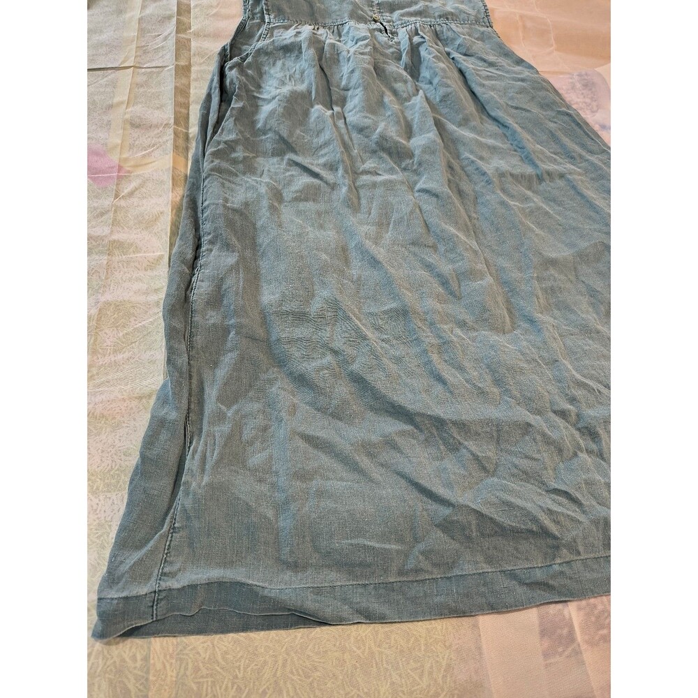 Cynthia Rowley Women's blouse type dress Size 6 Blue - Picture 2 of 12